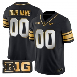 Men Women Youth USC Trojans Throwback 2024 Gold Vapor Limited Custom Jersey All Stitched Black Limited