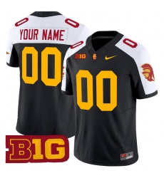 Men Women Youth USC Trojans Throwback 2024 Vapor Limited Custom Jersey All Stitched Black Alternate