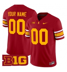 Men Women Youth USC Trojans Throwback 2024 Vapor Limited Custom Jersey All Stitched Cardinal