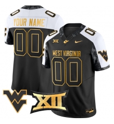 Men Women Youth West Virginia Mountaineers 2024 Gold Vapor Limited Custom Jersey All Stitched Alternate Men Women Youth West Virginia Mountaineers 2024 Gold Vapor Limited Custom Jersey All Stitched Alternate