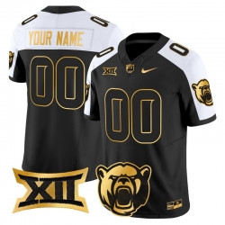 Men Women Youth Baylor Bears 2024 Gold Vapor Limited Custom Jersey All stitched Alternate