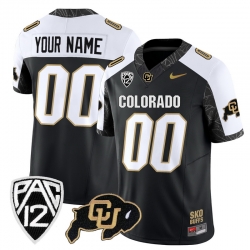 Men Women Youth Colorado Buffaloes Rocky Style Vapor Limited Custom Jersey All stitched Alternate