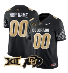 Men Women Youth Colorado Buffaloes Vapor Limited Custom Jersey V3 Big 12 XII Patch All stitched Black Men Women Youth Colorado Buffaloes Vapor Limited Custom Jersey V3 Big 12 XII Patch All stitched Black