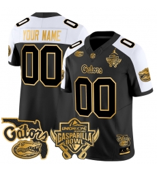 Men Women Youth Florida Gators 2024 Gasparilla Bowl Patch Gold Vapor Limited Custom Jersey All stitched Alternate