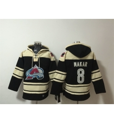 Men Colorado Avalanche 8 Cale Makar Black All Stitched Sweatshirt Hoodie Men Colorado Avalanche 8 Cale Makar Black All Stitched Sweatshirt Hoodie