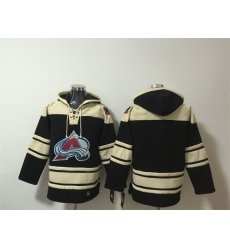 Men Colorado Avalanche Blank Black All Stitched Sweatshirt Hoodie Men Colorado Avalanche Blank Black All Stitched Sweatshirt Hoodie
