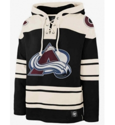 Men Colorado Avalanche Blank Hoodie 47 Lacer Hood Men Colorado Avalanche Blank Hoodie 47 Lacer Hood