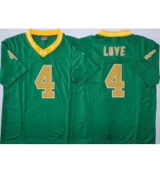 Men Norte Dame Fighting Irish Green #4 Jeremiyah Love Stitched F U S E NCAA Jersey Men Norte Dame Fighting Irish Green #4 Jeremiyah Love Stitched F U S E NCAA Jersey