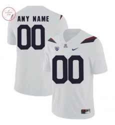 Men Women Youth Arizona Wildcats White Customized College Football Jersey