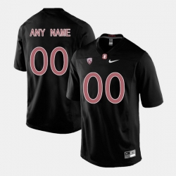 Men Women Youth Toddler Stanford Cardinal Custom College Limited Football Black Jersey