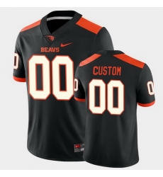 Men Women Youth Toddler Oregon State Beavers Custom College Football Black Game Jersey