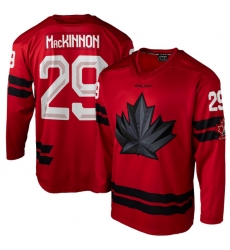 Mens Nathan MacKinnon #29 Red Hockey Canada 2026 Replica Jersey Mens Nathan MacKinnon #29 Red Hockey Canada 2026 Replica Jersey