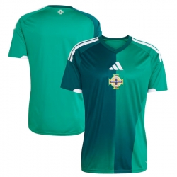 Men adidas Green Northern Ireland National Team FIFA x World Cup 2026 Home Replica Jersey