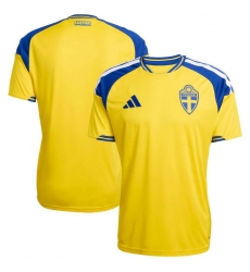Men adidas Yellow Sweden National Team FIFA x World Cup 2026 Home Replica Jersey Men adidas Yellow Sweden National Team FIFA x World Cup 2026 Home Replica Jersey