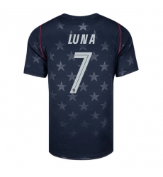 USA 2026 FIFA World Cup Soccer Star Stadium Jersey Set ( Have Shorts ) Diego Luna #7