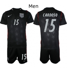 USA FIFA World Cup 2026 Navy Blue Soccer Jersey Johnny Cardoso #15