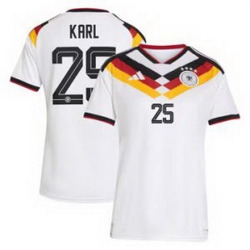 Women 25Lennart Karl Germany National Team Jersey   6