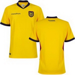 Women Women 0 Ecuador Blank Away Replica Jersey   1