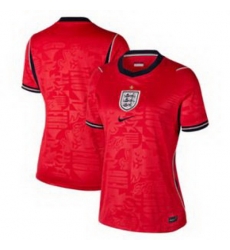 Women 0 Blank England Jersey   4