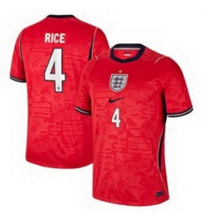 Women 4Declan Rice England Jersey   1