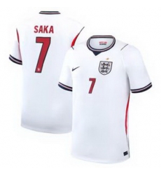 Women 7Bukayo Saka England Jersey   2