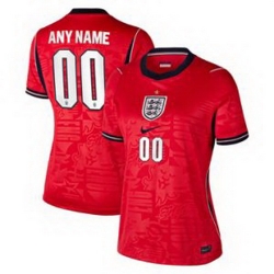 Women Women 00 England National Team 2026 Replica Custom Jersey   3