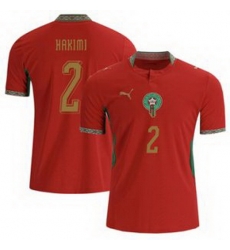 Women 2 Morocco Achraf Hakimi Replica Home 20260429 1