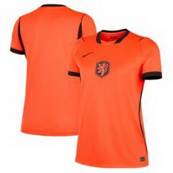 Women Women 0 Netherlands National Blank 2026 Away Stadium  3