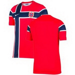 Women Women 0 Norway Blank 2026 Home Stadium Replica Jersey   1