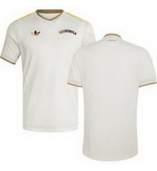 Women 0 Venezuela Blank Away Replica Jersey   2