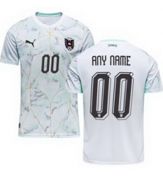 Women 00 Austria Custom World Cup Away Replica Jersey 2 Women 00 Austria Custom World Cup Away Replica Jersey 2