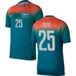 Women 25 Australia Ante Suto Replica Jersey World Cup  2