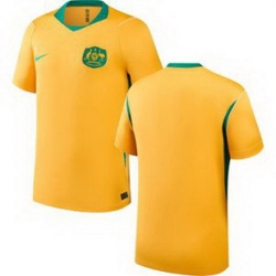 Women Women 0 Australia Blank Replica Jersey World Cup  1