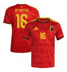 Women 16Koni De Winter Belgium Jersey   2