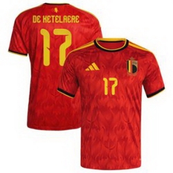 Women 17Charles De Ketelaere Belgium Jersey   1
