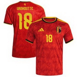Women 18Charles Vanhoutte Belgium Jersey   1