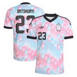 Women 23Michy Batshuayi Belgium Jersey   2