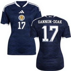 Women 17 Scotland Ben Gannon Doak 2026 Home Replica Jersey 2