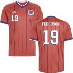 Women 19 Scotland Lewis Ferguson 2026 Home Replica Jersey 3