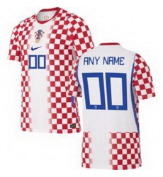 Women 00 Croatia Blank Away Replica World Cup  1