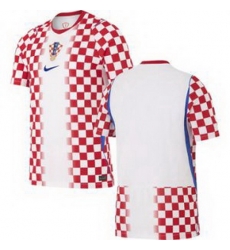 Women Women 0 Croatia Blank Away Replica World Cup  1
