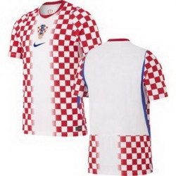 Women Women 0 Croatia Blank Away Replica World Cup  1