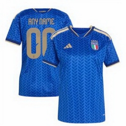 Women Italy National Team Custom Home Replica   2