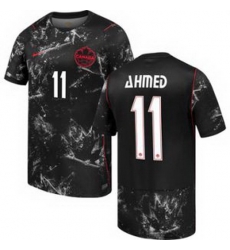 Women 11 Canada Ali Ahmed Replica Away 2 Women 11 Canada Ali Ahmed Replica Away 2