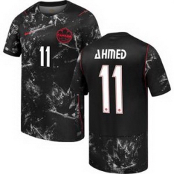 Women 11 Canada Ali Ahmed Replica Away   2