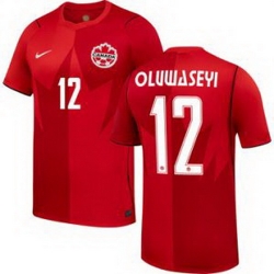 Women 12 Canada Tani Oluwaseyi Replica Away   1