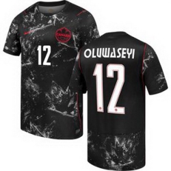 Women 12 Canada Tani Oluwaseyi Replica Away   2