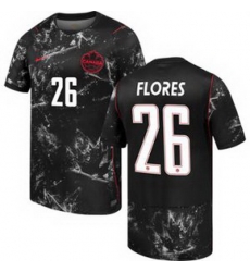 Women 26 Canada Marcelo Flores Replica Away 2 Women 26 Canada Marcelo Flores Replica Away 2