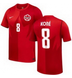 Women 8 Canada Ismael Kone Replica Away 1 Women 8 Canada Ismael Kone Replica Away 1