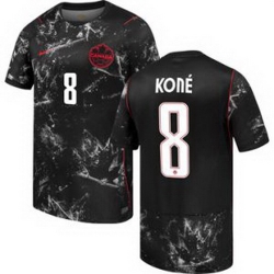 Women 8 Canada Ismael Kone Replica Away   2